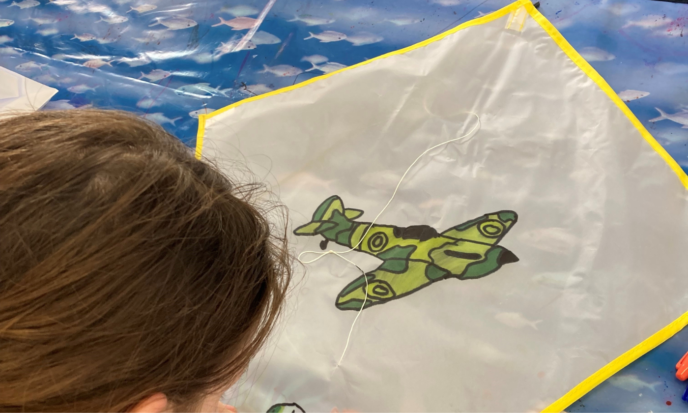 Go Fly Your Kite at Athlone Library - Cruinniú na nÓg